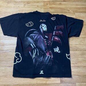 DARC SPORT X NARUTO X HIDAN AKATSUKI OVERSIZE  TEE